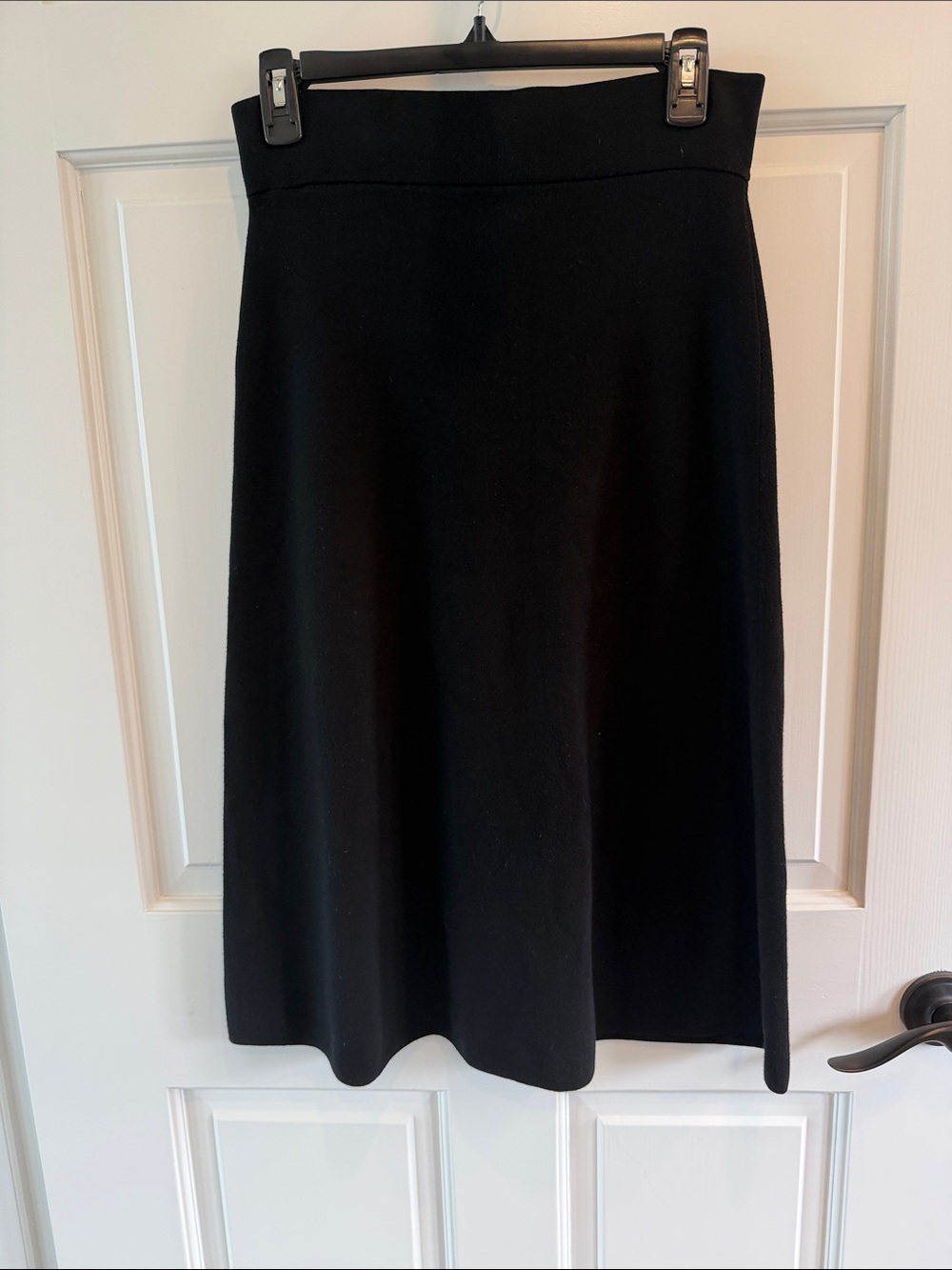 ✨ELEGANT ALC✨Classic Black A-Line Women's Skirt